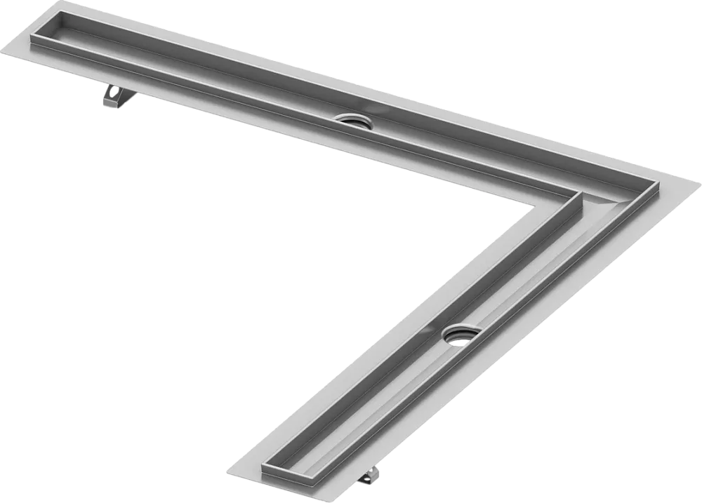Душевой трап (лоток) TECE Drainline TECEdrainline 6 110 00 угловой 100х100 см комплект Sancos — официальный сайт