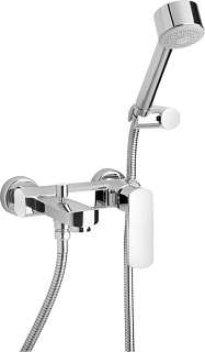 Смеситель для ванны с душем Paini Ovo 86CR1052SKM