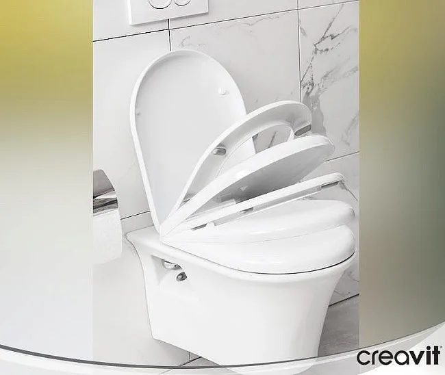 Чаша для унитаза подвесного Creavit MA321-11CB00E-0000 белый Sancos — Оригинал