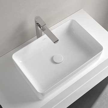 Накладная раковина Villeroy & Boch Collaro 4A205601 альпийский белый