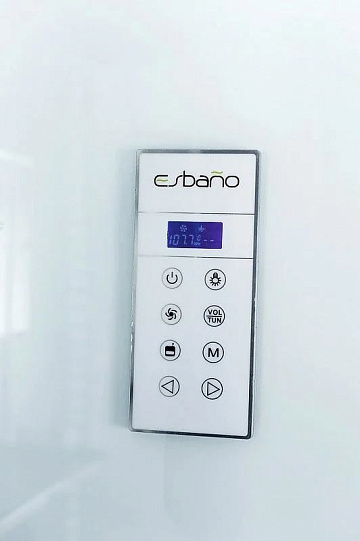 Душевая кабина Esbano Led ESKL110CR