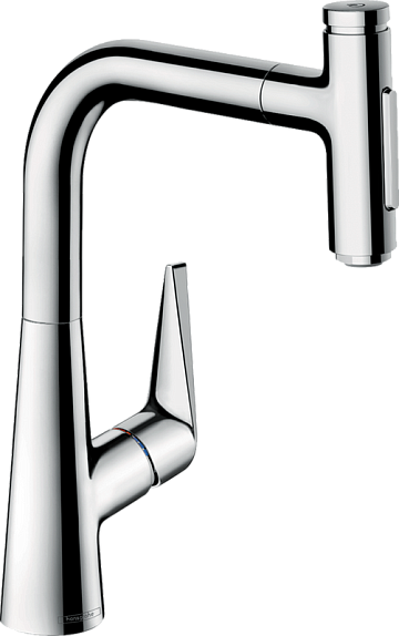 Смеситель для кухни Hansgrohe Talis Select M51 72824000 хром