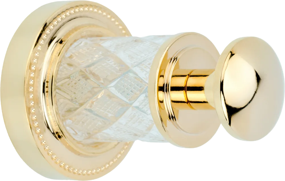 Крючок Boheme Murano Cristal 10906-CRST-G золото Sancos — официальный сайт
