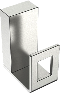 Крючок Boheme Q 10946-NB Nikel Brush