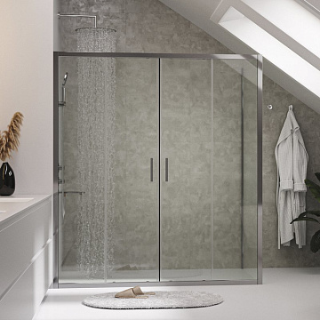 Душевой уголок Wasserkraft Lippe 45S53 170x80 см