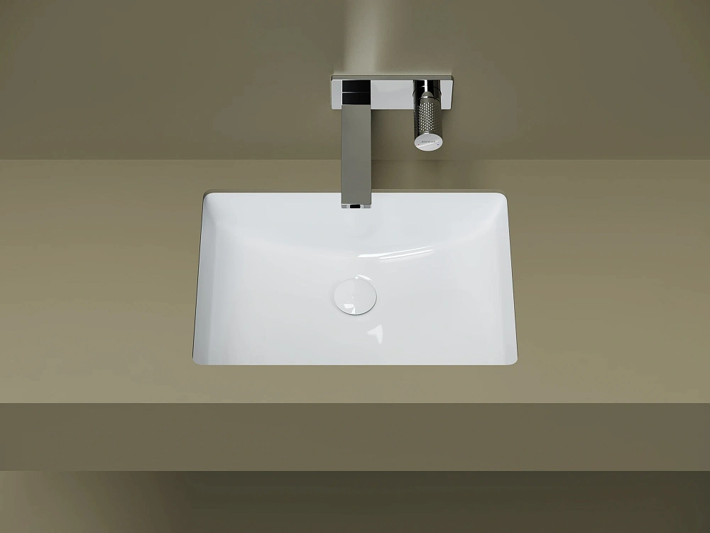 Встраеваемая раковина Ceramicanova Era CN7032 белый Sancos — официальный сайт