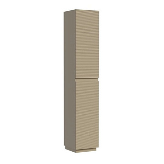 Шкаф-пенал для ванной напольный Sancos Folk Floor 350х350х1880 мм, Капучино