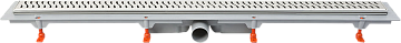 Душевой трап (лоток) Veconi Harmony N 550 хром глянцевый