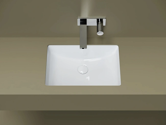 Встраеваемая раковина Ceramicanova Era CN7032 белый Sancos — Оригинал