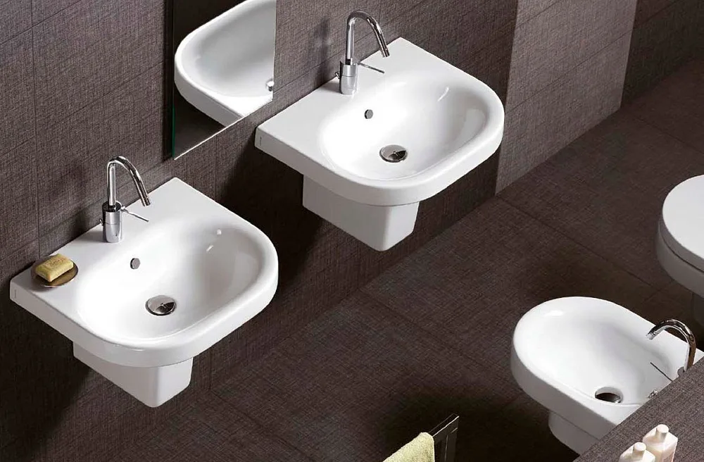 Раковина Hatria Daytime YXBM01 45 см Sancos — официальный сайт