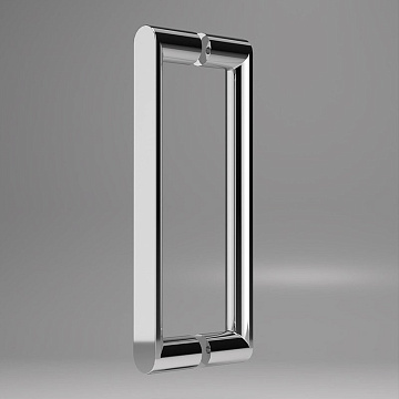 Душевая дверь в нишу Vincea Dice VDS-4D150CL 150 см, профиль хром