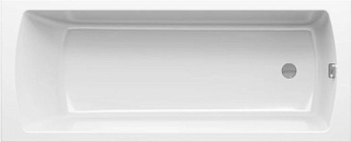 Акриловая ванна Ravak Classic II CC51000000 без опоры 170x70 см, пристенная, белая