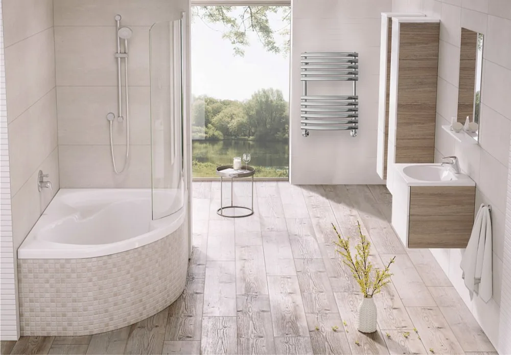 Полотенцесушитель водяной Ravak Elegance 500x800 Sancos — официальный сайт