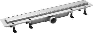 Душевой трап (лоток) Plastbrno DESIGN 4 SZA4850 с решеткой и опорами