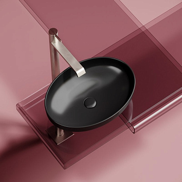 Накладная раковина Ceramicanova Element CN6056MB черная матовая