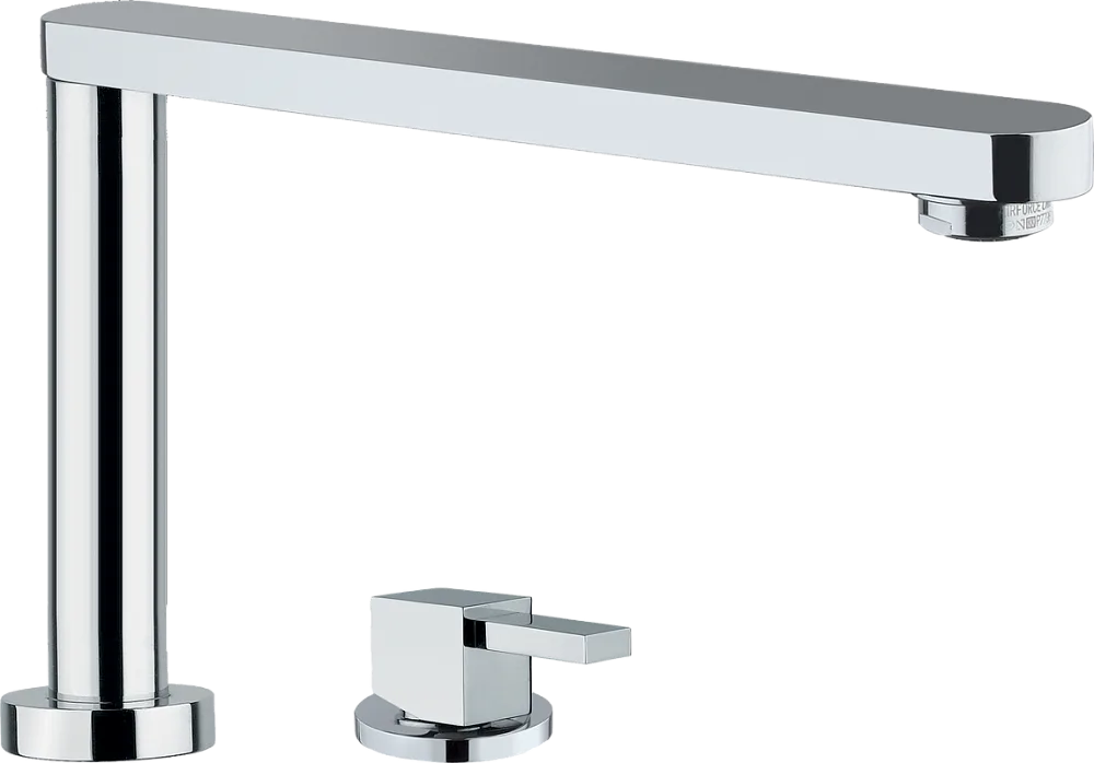 Смеситель для кухни Alveus Norma 1132182 хром, регулировка высоты излива Sancos — официальный сайт