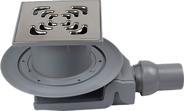Душевой трап Pestan Square Confluo Standard Square 4 13000008, хром