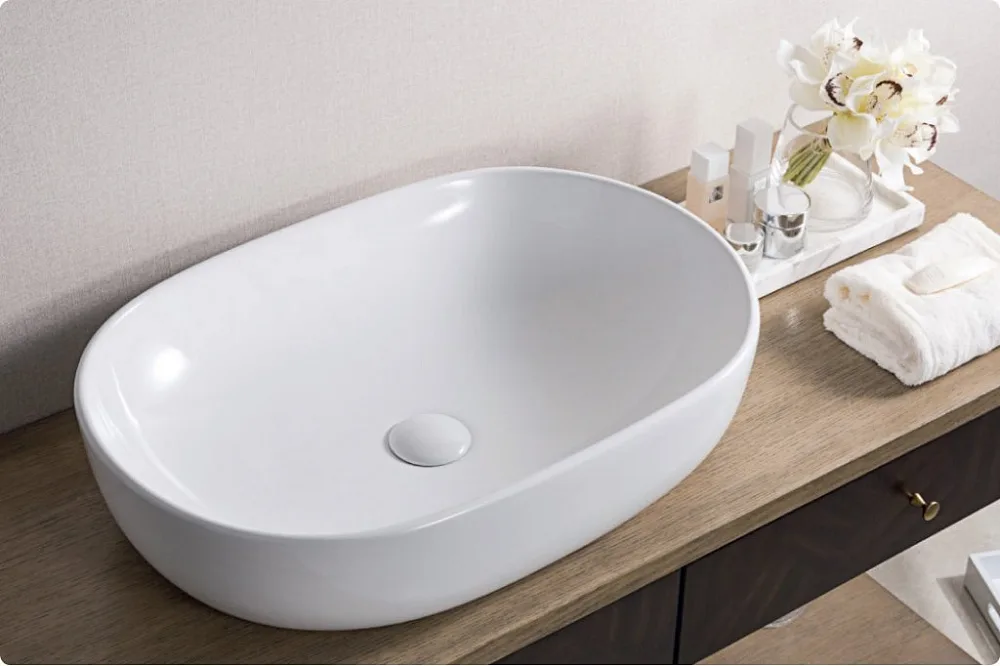 Накладная раковина BelBagno BB1084 Sancos — официальный сайт