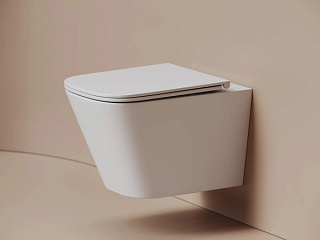 Унитаз подвесной Ceramicanova Union CN4009TMW