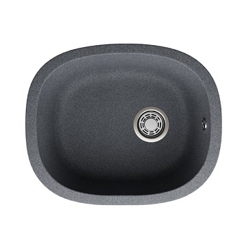 Мойка кухонная Emar Quartz EMQ-1560.P, антрацит