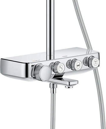 Душевая стойка Grohe Euphoria SmartControl 260 Mono 26510000, с термостатом