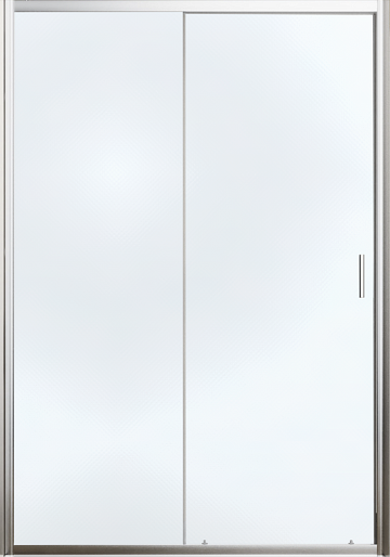 Душевая дверь в нишу Vincea City VDS-5CT100CL 100 см, стекло прозрачное, хром