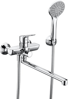 Смеситель с длинным изливом для ванны Wasserkraft Lippe 4502L