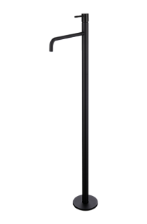 Напольный смеситель для раковины Boheme Uno 107-B black