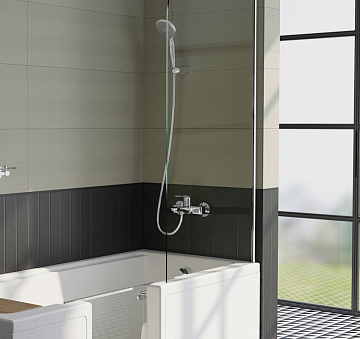 Комплект для ванной VitrA A42242EXP, хром