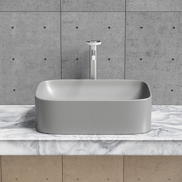 Накладная раковина Ceramicanova Element CN6052MH антрацит матовая
