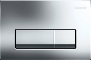Кнопка смыва Geberit Delta 50 115.119.21.1 хром