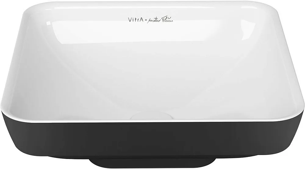 Комплект Раковина VitrA Water jewels 4441B097 квадратная + Смеситель VitrA Origin для раковины Sancos — официальный сайт