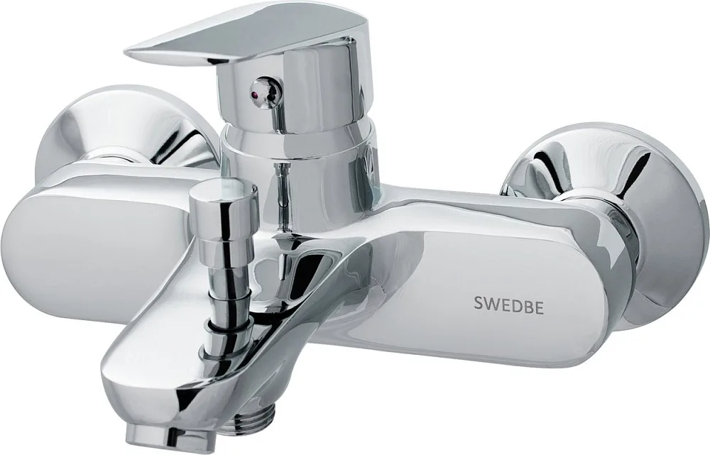 Смеситель для ванны с душем Swedbe Ares 1930 Sancos — официальный сайт