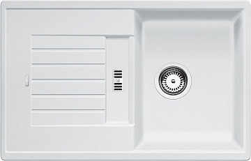 Мойка кухонная Blanco Zia 45 S 514726 белая