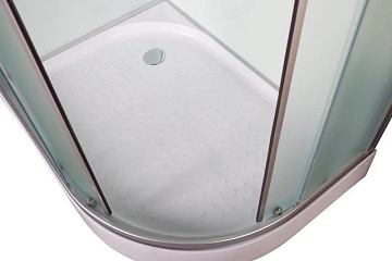 Душевая кабина Esbano C ESKB115CL L, без крыши