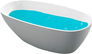 Акриловая ванна Esbano Sophia 170x85 см, ESVASOPHW