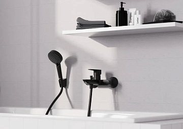 Душевой шланг Hansgrohe Isiflex 28272670, 125 см, матовый черный