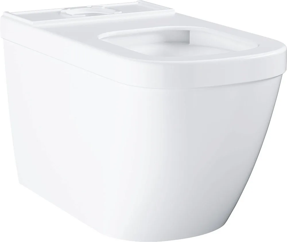 Чаша для унитаза-компакта Grohe Euro Ceramic 39338000 Sancos — официальный сайт