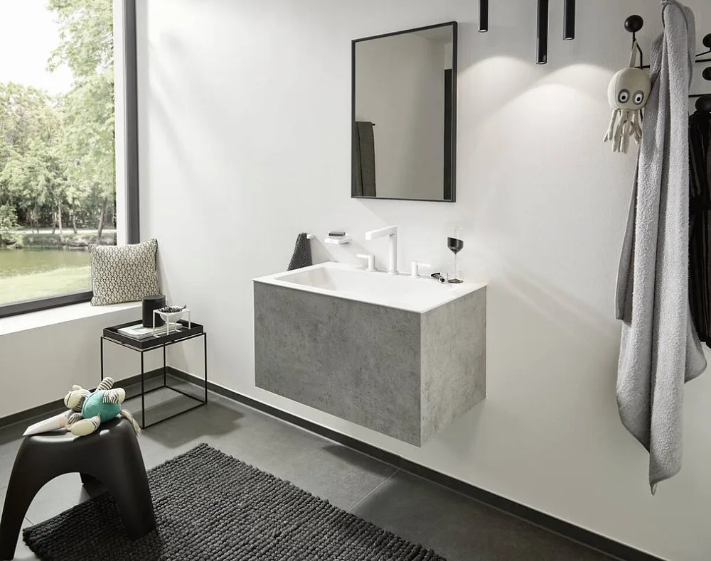 Мыльница Hansgrohe AddStoris 41746700 матовый белый Sancos — официальный сайт