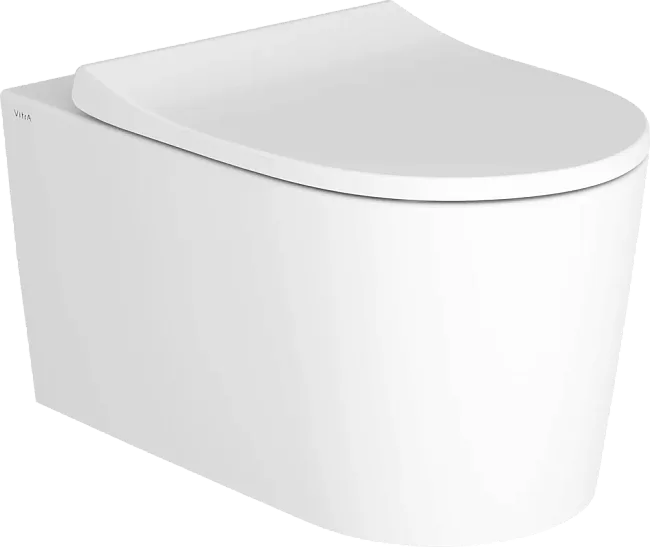 Чаша для унитаза подвесного VitrA Nest QuantumFlush 7870B403-0075 Sancos — Оригинал