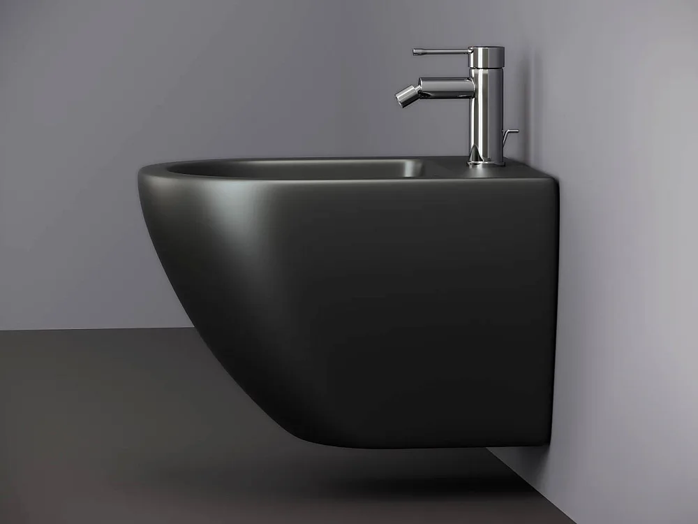 Биде подвесное Ceramicanova Metropol CN4003MB Sancos — официальный сайт