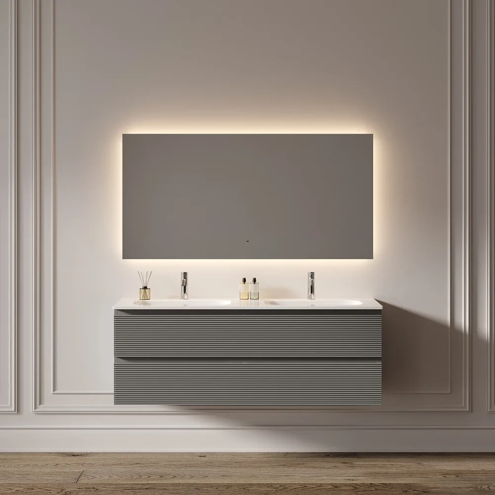 Зеркало Sancos Square 2.0 SQ2.1400 140 см Sancos — официальный сайт