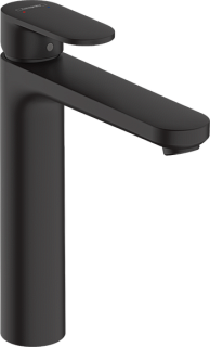 Смеситель для раковины Hansgrohe Vernis Blend 190 71552670 матовый черный