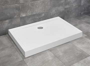 Поддон для душа Radaway Doros D Compact 110x80 с сифоном