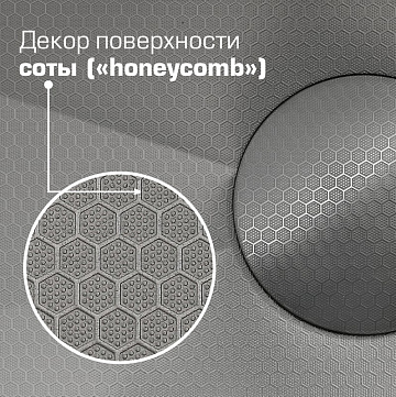 Мойка кухонная Esbano Cascade-2 с сифоном