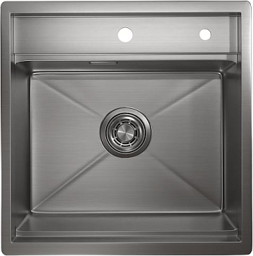 Мойка кухонная Granula Kitchen Space 5051, сталь сатин