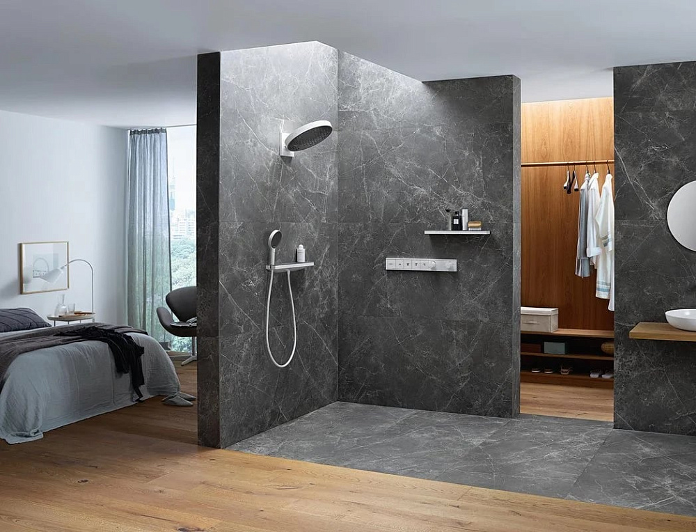 Верхний душ Hansgrohe Rainfinity 26234700