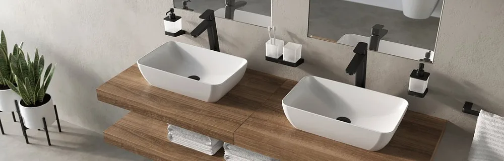 Смеситель для раковины Ravak 10° Free X070151 черный матовый Sancos — официальный сайт