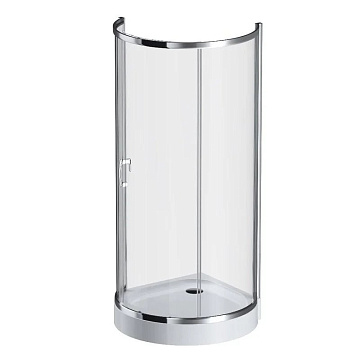 Душевой уголок AM.PM Like W83G-333-095CT 95х95, прозрачное стекло