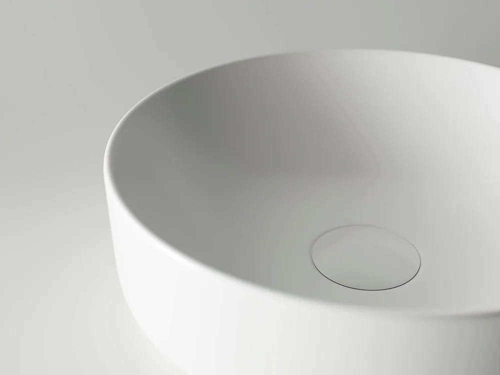 Накладная раковина Ceramicanova Element CN6006 белый матовый Sancos — официальный сайт